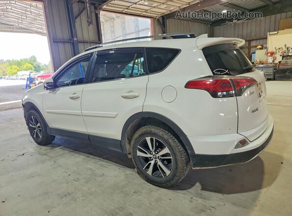 JTMRFREV1JJ733197 2018 TOYOTA RAV4 White Rear left