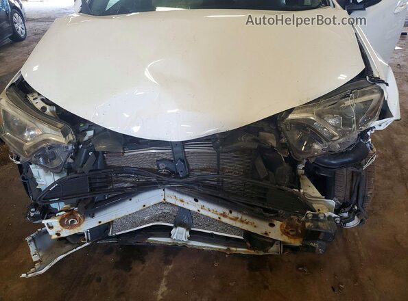 JTMRFREV2GJ067508 2016 TOYOTA RAV4 White Rear interior view