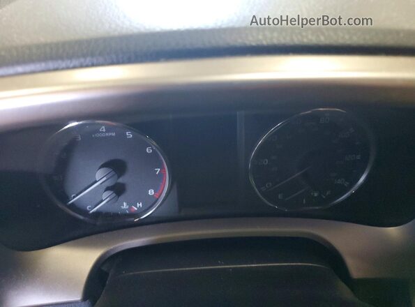 JTMRFREV2GJ067508 2016 TOYOTA RAV4 White Instrument cluster view