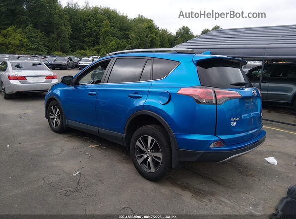 JTMRFREV2HJ714619 2017 TOYOTA RAV4 Black Rear left