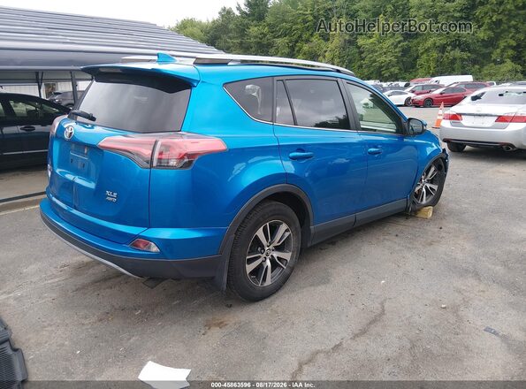 JTMRFREV2HJ714619 2017 TOYOTA RAV4 Black Rear right