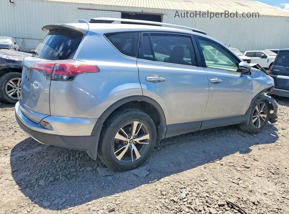 JTMRFREV2JD254110 2018 TOYOTA RAV4 Silver უკანა მარჯვენა