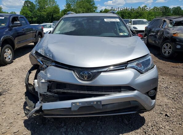 JTMRFREV2JD254110 2018 TOYOTA RAV4 Silver წინა ხედი