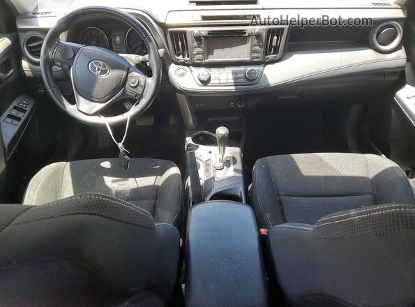 JTMRFREV2JD254110 2018 TOYOTA RAV4 Silver წინა პანელის ხედი