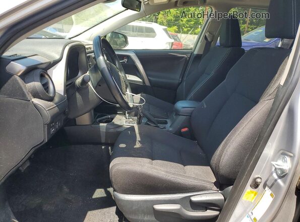 JTMRFREV2JD254110 2018 TOYOTA RAV4 Silver წინა სალონის ხედი