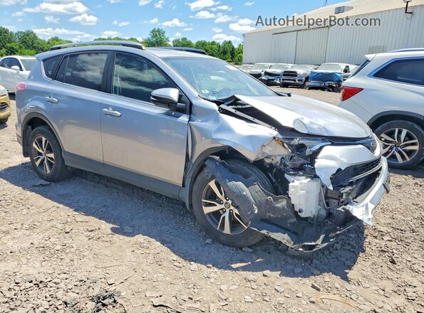 JTMRFREV2JD254110 2018 TOYOTA RAV4 Silver წინა მარჯვენა