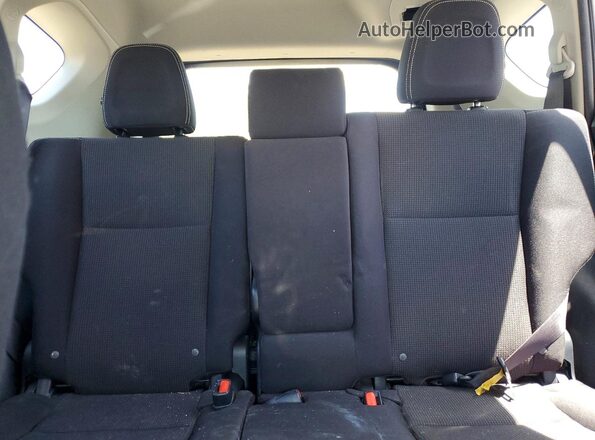 JTMRFREV2JD254110 2018 TOYOTA RAV4 Silver უკანა სავარძლების ხედი