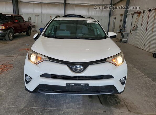 JTMRFREV2JJ189518 2018 TOYOTA RAV4 White Դիմացի տեսք