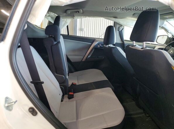 JTMRFREV2JJ189518 2018 TOYOTA RAV4 White Սալոնի հետևի տեսք
