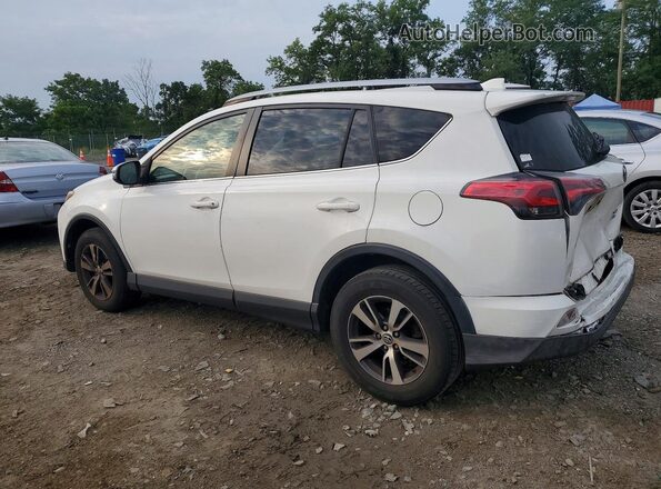 JTMRFREV2JJ723648 2018 TOYOTA RAV4 White Rear left