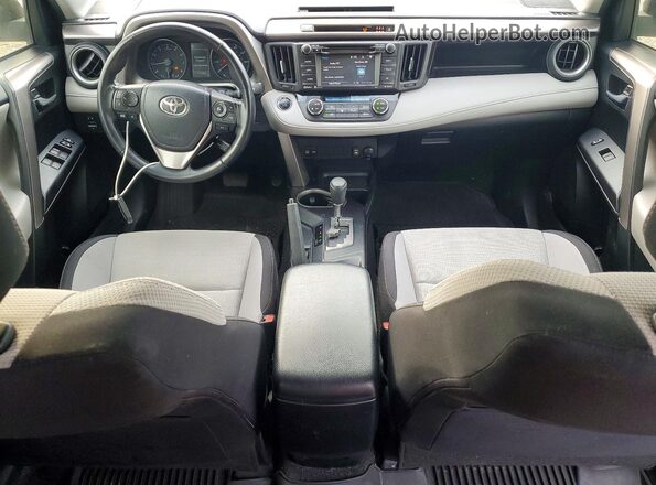 JTMRFREV2JJ723648 2018 TOYOTA RAV4 White Dashboard view