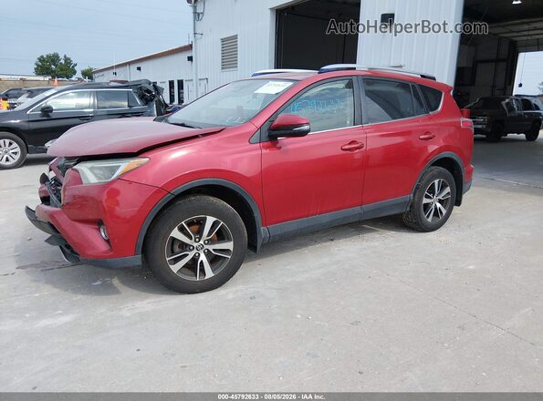 JTMRFREV3HJ111307 2017 TOYOTA RAV4 Red Передня ліва чверть