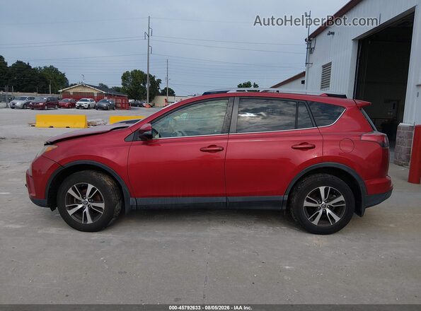JTMRFREV3HJ111307 2017 TOYOTA RAV4 Red Панорамний вид салону 360°
