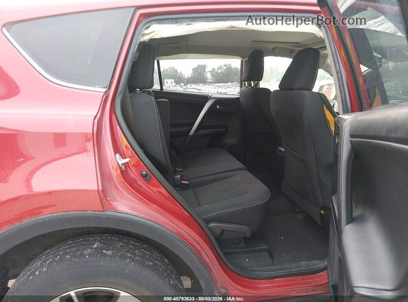 JTMRFREV3HJ111307 2017 TOYOTA RAV4 Red Вид наклейки з VIN-кодом