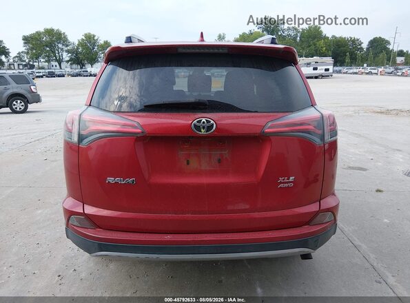 JTMRFREV3HJ111307 2017 TOYOTA RAV4 Red 