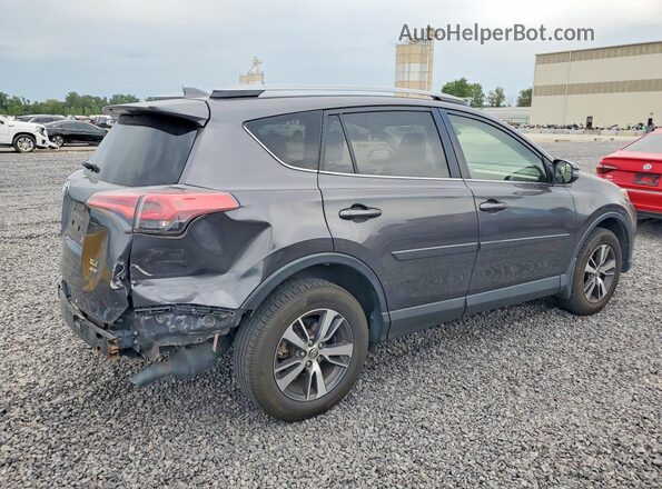 JTMRFREV3HJ117723 2017 TOYOTA RAV4 Gray Rear right