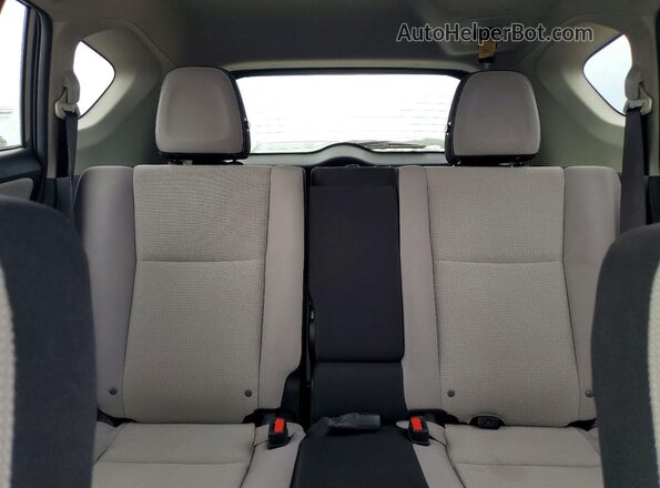 JTMRFREV3HJ117723 2017 TOYOTA RAV4 Gray Rear seats view