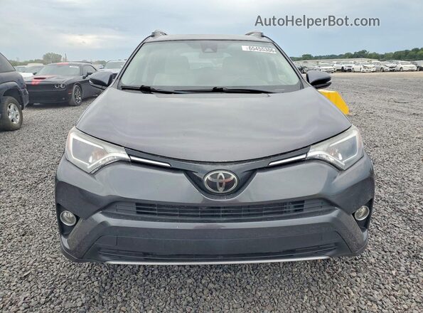 JTMRFREV3HJ117723 2017 TOYOTA RAV4 Gray Front view