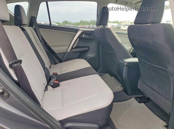 JTMRFREV3HJ117723 2017 TOYOTA RAV4 Gray Rear interior view