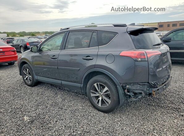 JTMRFREV3HJ117723 2017 TOYOTA RAV4 Gray Rear left