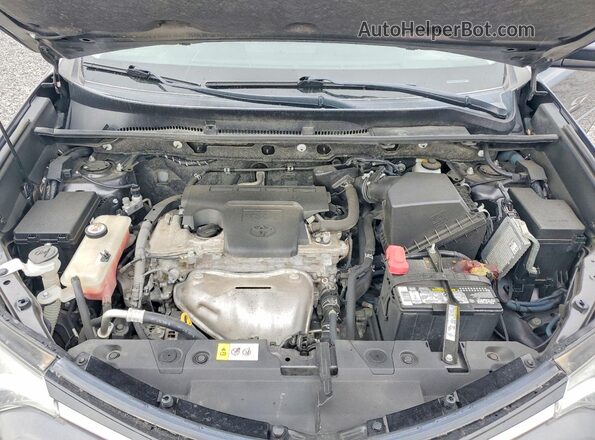 JTMRFREV3HJ117723 2017 TOYOTA RAV4 Gray Engine compartment view
