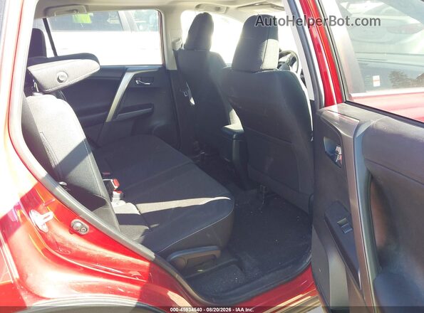 JTMRFREV3HJ123327 2017 TOYOTA RAV4 Red Widok naklejki z numerem VIN