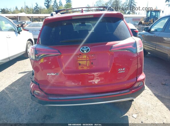 JTMRFREV3HJ123327 2017 TOYOTA RAV4 Red 