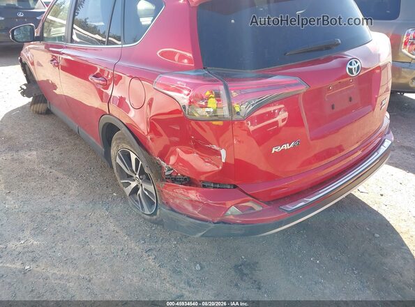 JTMRFREV3HJ123327 2017 TOYOTA RAV4 Red 