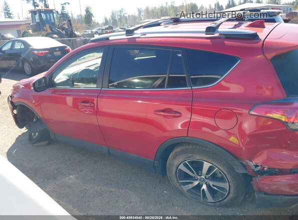 JTMRFREV3HJ123327 2017 TOYOTA RAV4 Red Widok wnętrza 360 stopni