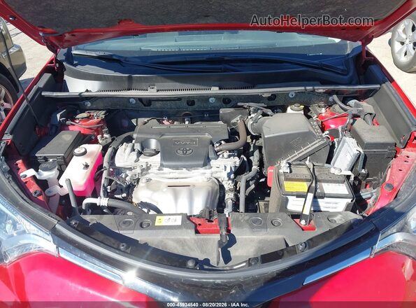 JTMRFREV3HJ123327 2017 TOYOTA RAV4 Red Widok z tyłu