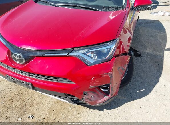 JTMRFREV3HJ123327 2017 TOYOTA RAV4 Red 