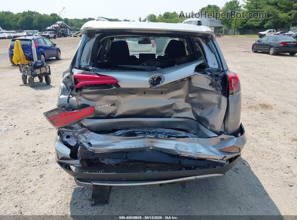 JTMRFREV3JD238255 2018 TOYOTA RAV4 Silver Դիմացի տեսք