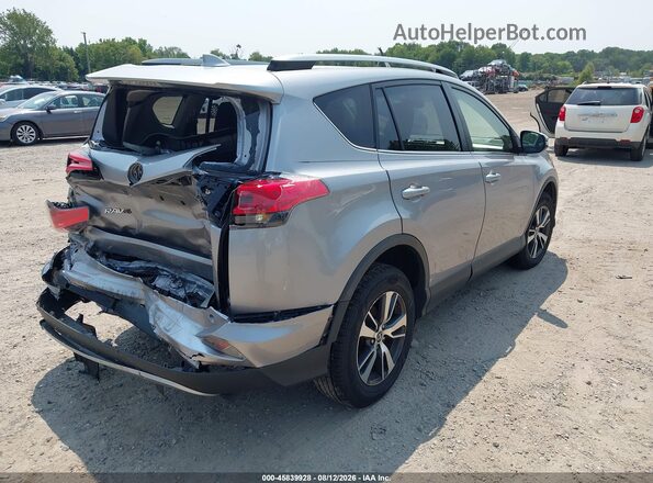 JTMRFREV3JD238255 2018 TOYOTA RAV4 Silver Հետևի աջ