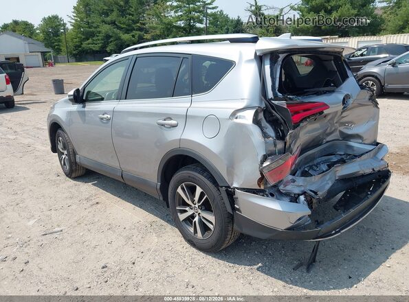 JTMRFREV3JD238255 2018 TOYOTA RAV4 Silver Հետևի ձախ