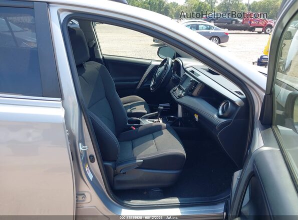 JTMRFREV3JD238255 2018 TOYOTA RAV4 Silver Սալոնի դիմացի տեսք
