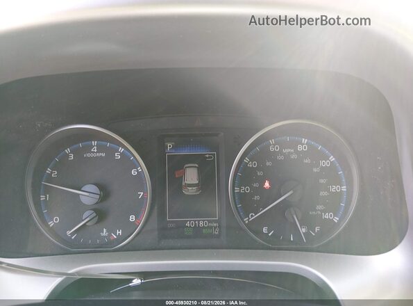 JTMRFREV3JJ236362 2018 TOYOTA RAV4 Gray Հետևի նստատեղերի տեսք
