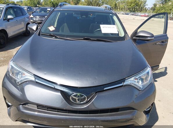 JTMRFREV3JJ236362 2018 TOYOTA RAV4 Gray Դիմացի տեսք