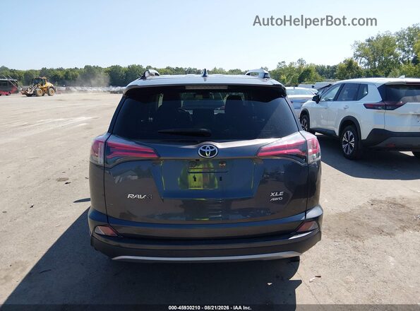 JTMRFREV3JJ236362 2018 TOYOTA RAV4 Gray 