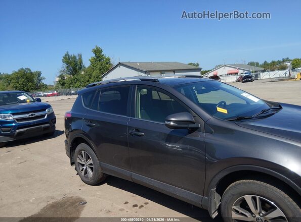 JTMRFREV3JJ236362 2018 TOYOTA RAV4 Gray Սալոնի հետևի տեսք