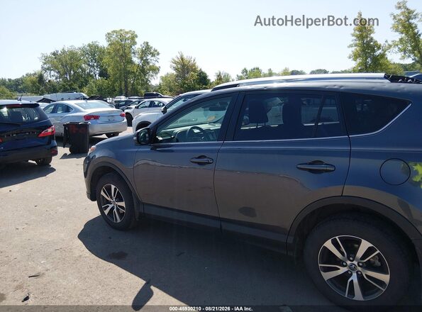 JTMRFREV3JJ236362 2018 TOYOTA RAV4 Gray Սալոնի 360 աստիճան տեսք