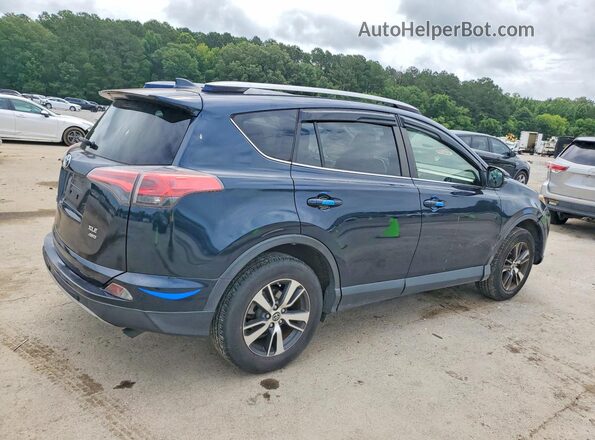 JTMRFREV3JJ237222 2018 TOYOTA RAV4 Blue Задня права чверть