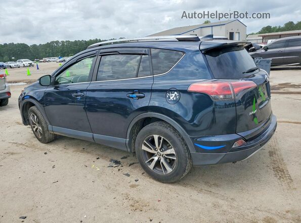 JTMRFREV3JJ237222 2018 TOYOTA RAV4 Blue Задня ліва чверть