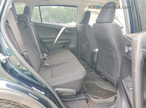 JTMRFREV3JJ237222 2018 TOYOTA RAV4 Blue Вид задньої частини салону