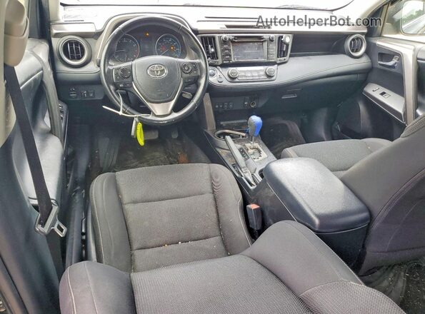 JTMRFREV3JJ237222 2018 TOYOTA RAV4 Blue Вид панелі приладів