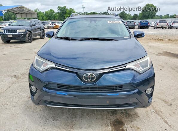 JTMRFREV3JJ237222 2018 TOYOTA RAV4 Blue Вид спереду