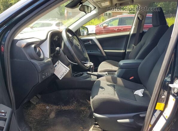 JTMRFREV3JJ256157 2018 TOYOTA RAV4 Синий Вид салона спереди