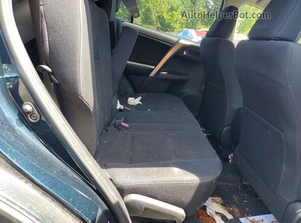 JTMRFREV3JJ256157 2018 TOYOTA RAV4 Синий Вид задних сидений