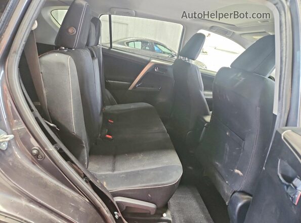 JTMRFREV3JJ741107 2018 TOYOTA RAV4 Charcoal Вид задньої частини салону