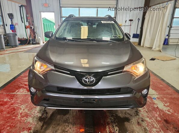 JTMRFREV3JJ741107 2018 TOYOTA RAV4 Charcoal Вид спереду