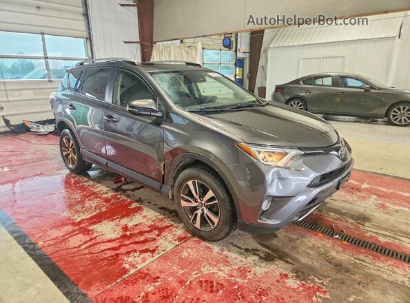 JTMRFREV3JJ741107 2018 TOYOTA RAV4 Charcoal Передня права чверть
